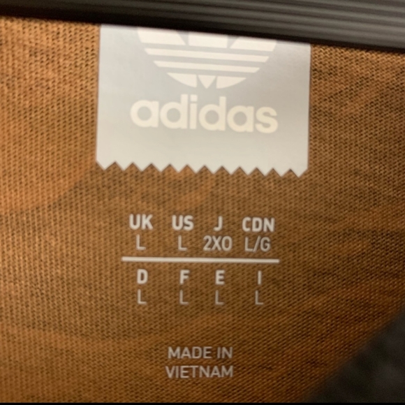 Adidas Raglan Tee - Picture 2 of 3